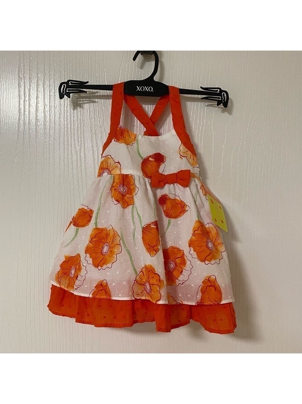 Penny M Girls Floral Dress
